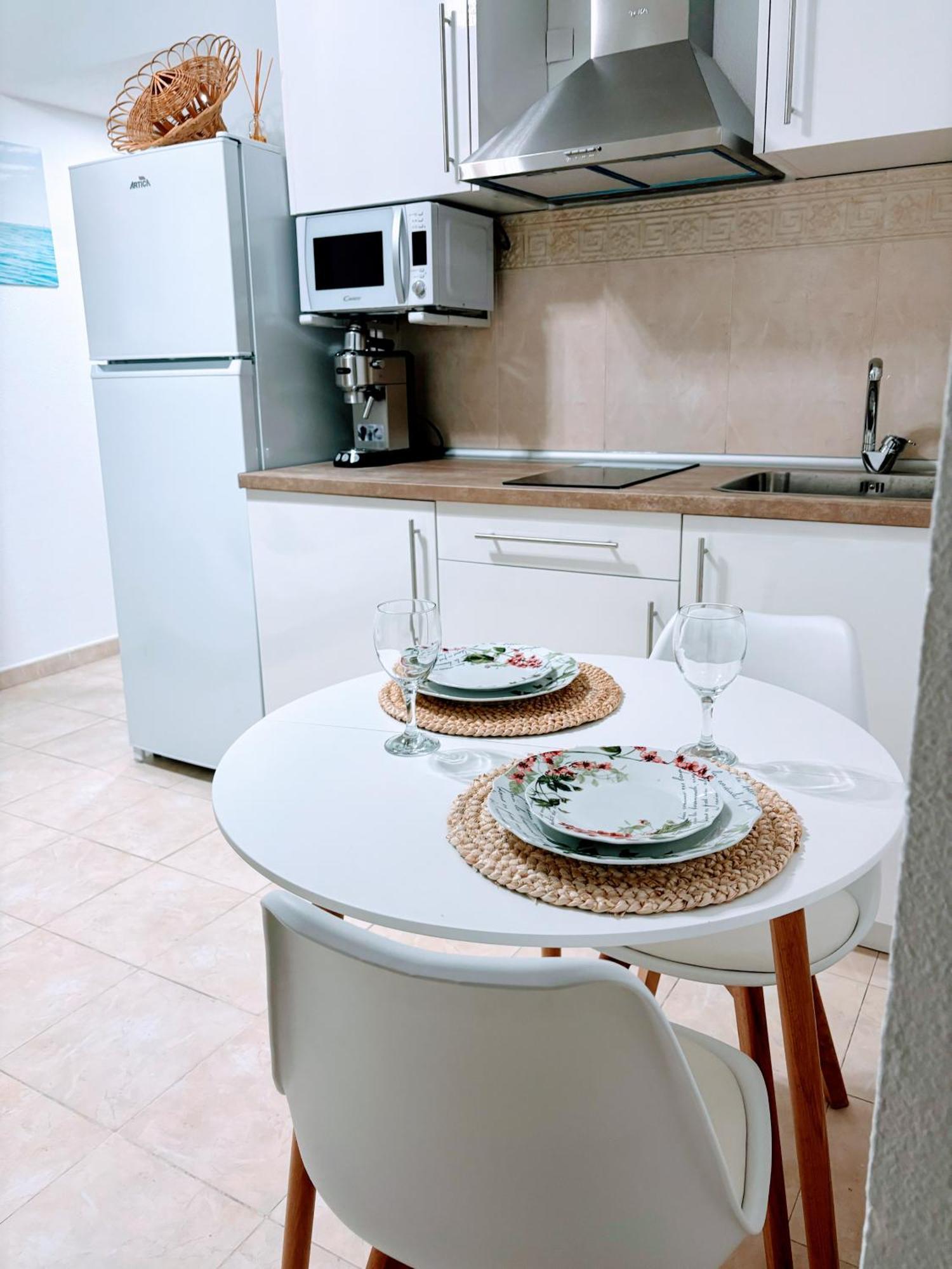 הואלבה Apartamento De Amy Con Vista Al Mar 2 מראה חיצוני תמונה
